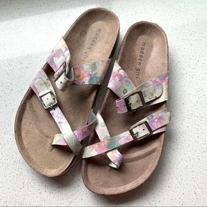 Madden Girl  Floral Sandal